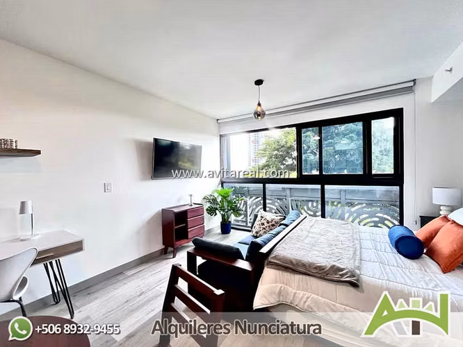 Apartamento  estudio amueblado | SER Escalante | AC - Imagen 5