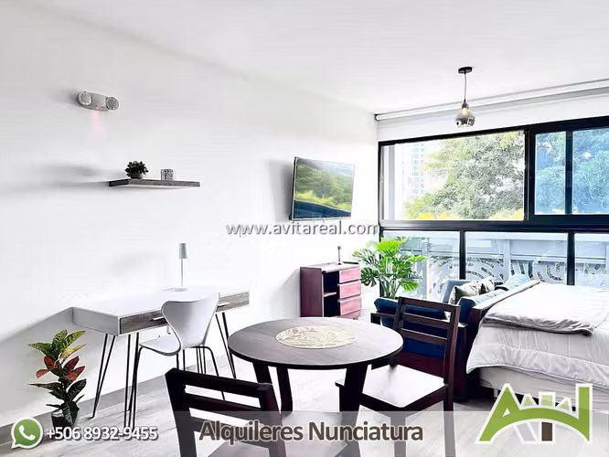Apartamento  estudio amueblado | SER Escalante | AC - Imagen 7