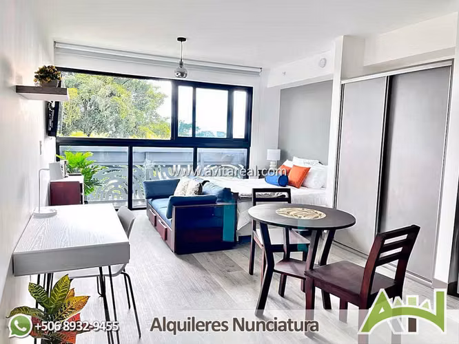 Apartamento  estudio amueblado | SER Escalante | AC - Imagen 8