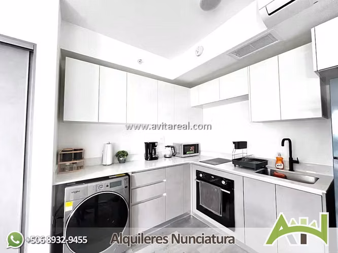Apartamento  estudio amueblado | SER Escalante | AC - Imagen 3