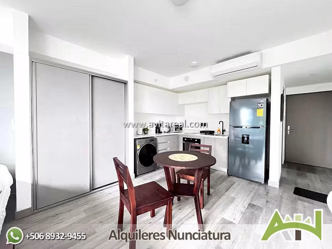Apartamento  estudio amueblado | SER Escalante | AC - Imagen 1
