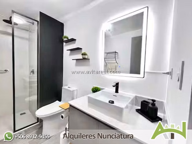 Apartamento  estudio amueblado | SER Escalante | AC - Imagen 9