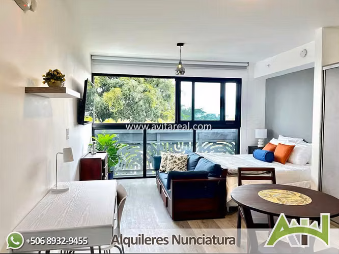 Apartamento  estudio amueblado | SER Escalante | AC - Imagen 4
