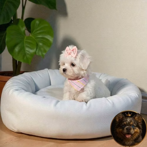 Cachorro Bichón Maltés / Maltese disponible - Imagen 3