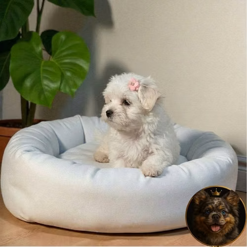 Cachorro Bichón Maltés / Maltese disponible - Imagen 5