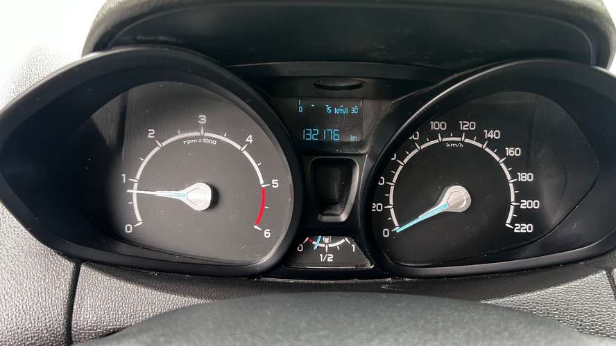Ford Ecosport 2016 diesel with turbo