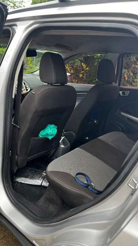 Ford Ecosport 2016 diesel con turbo