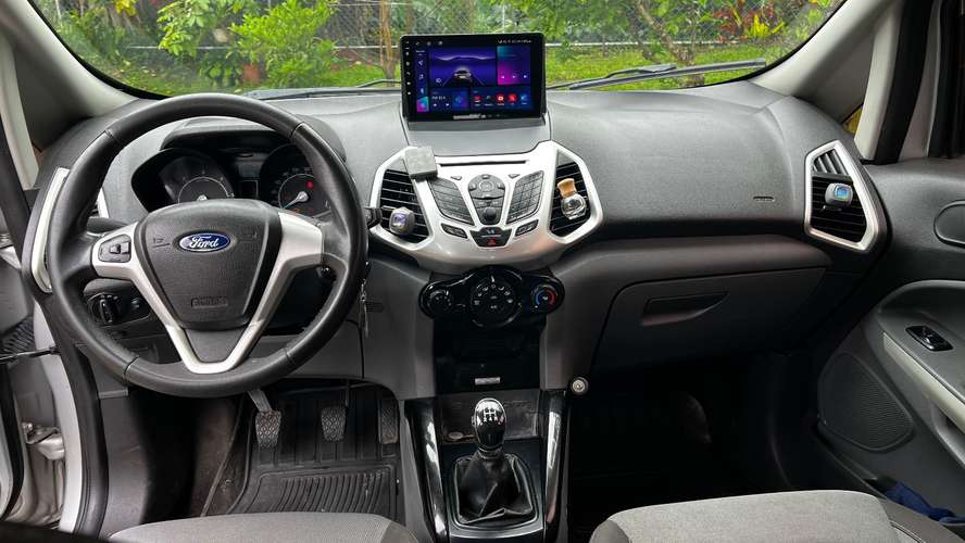 Ford Ecosport 2016 diesel con turbo