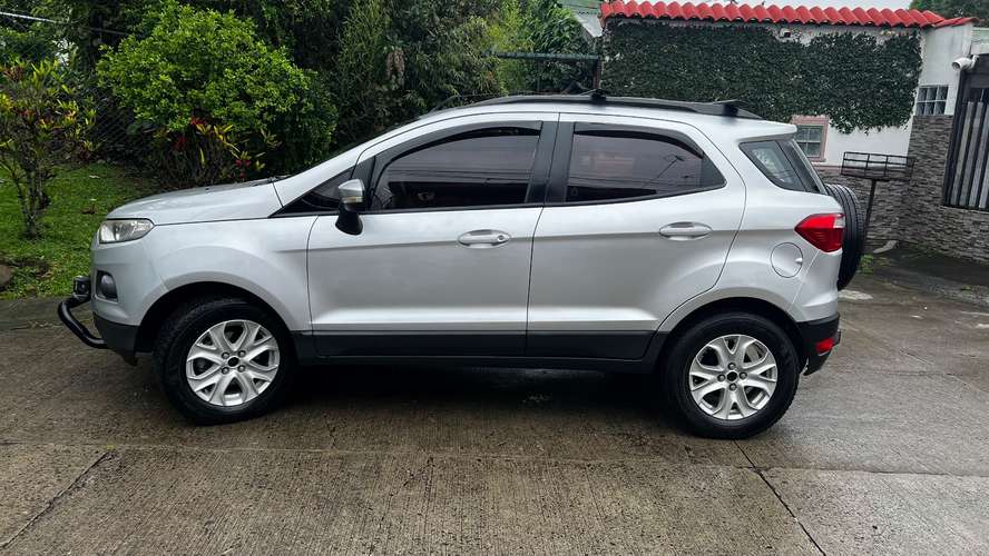 Ford Ecosport 2016 diesel con turbo
