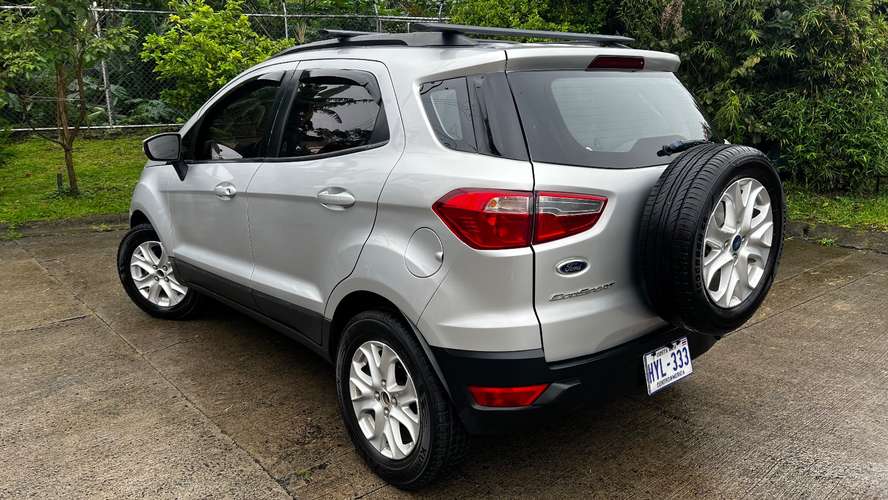 Ford Ecosport 2016 diesel con turbo