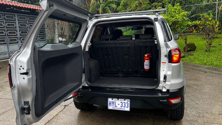 Ford Ecosport 2016 diesel con turbo