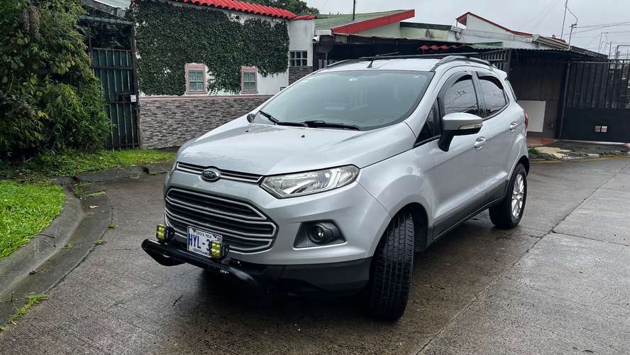 Ford Ecosport 2016 diesel con turbo