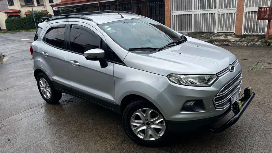 Ford Ecosport 2016 diesel con turbo