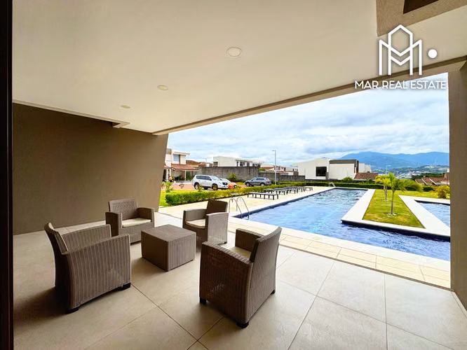 Alquiler Casa Con Excelentes Amenidades Condominio Hacienda El Cafeto, La Ribera De Belén - Imagen 16