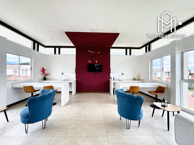 Alquiler Casa Con Excelentes Amenidades Condominio Hacienda El Cafeto, La Ribera De Belén - Imagen 18