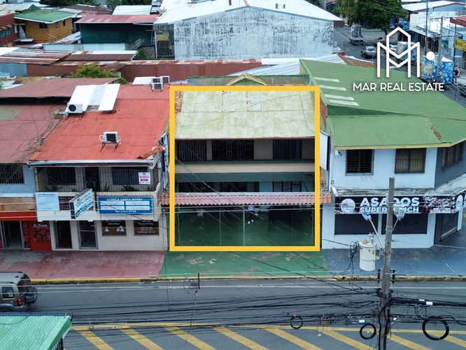 Venta Local Comercial Dos Pisos Avenida Central Puntarenas - Imagen 2