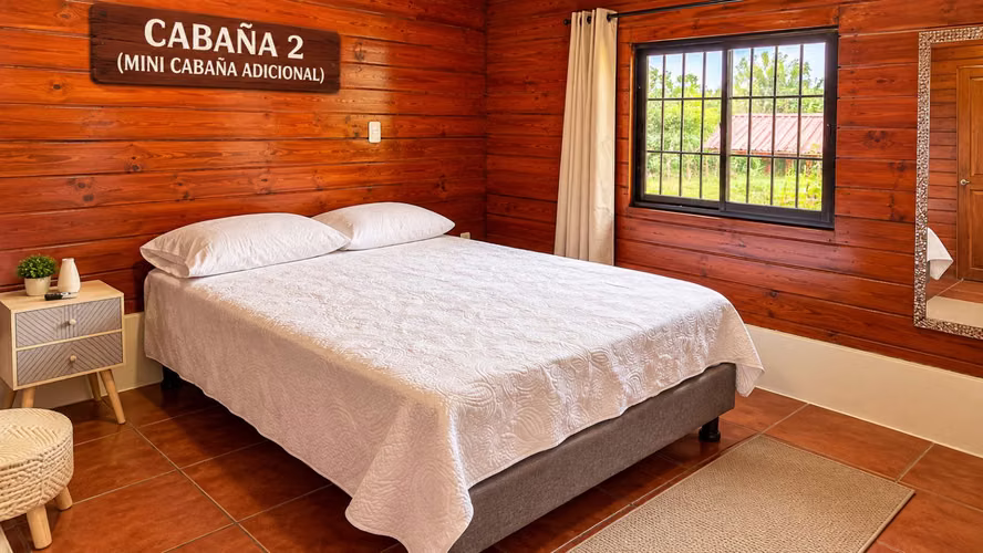 Dos cabañas Airbnb en La Marina San Carlos - Imagen 16