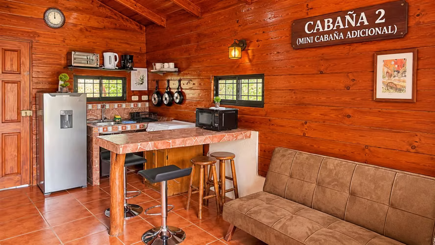 Dos cabañas Airbnb en La Marina San Carlos - Imagen 13