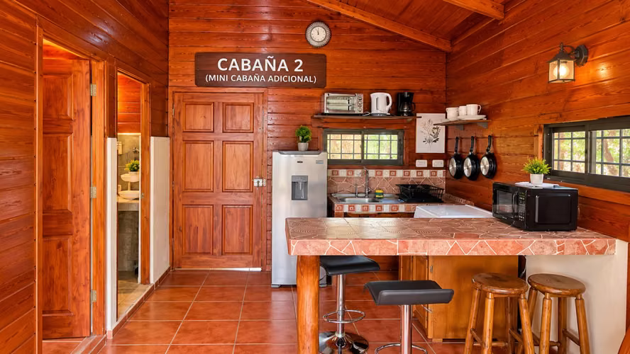 Dos cabañas Airbnb en La Marina San Carlos - Imagen 14