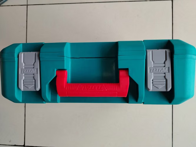 Pistola de impacto inalámbrica TOTAL de 850Nm fuerza y potencia, número de teléfono   - Imagen 3