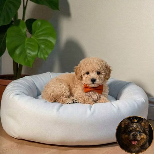Cachorro French Poodle Mini Tradicional / Miniature Poodle disponible - Imagen 4