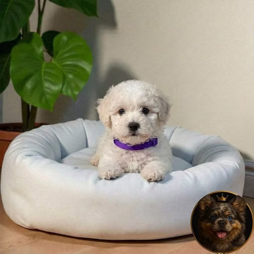 Cachorro French Poodle Mini Tradicional / Miniature Poodle disponible - Imagen 5
