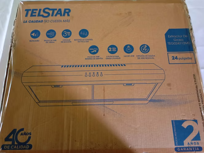 Extractor de grasa 