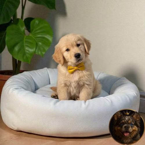 Cachorro GOLDEN RETRIEVER LINEA AMERICANA disponible - Imagen 6