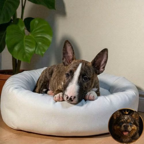 Cachorro Bull Terrier / Bull Terrier disponible - Imagen 5