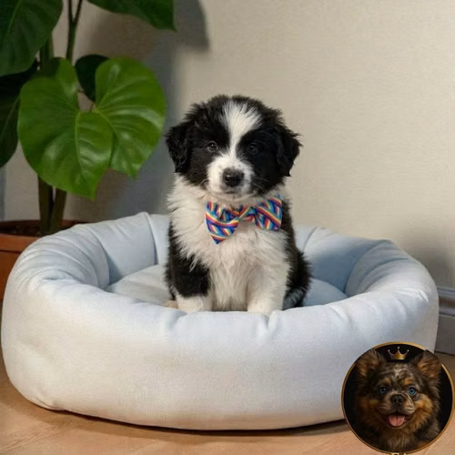 Cachorro BORDER COLLIE TRADICIONAL disponible - Imagen 2