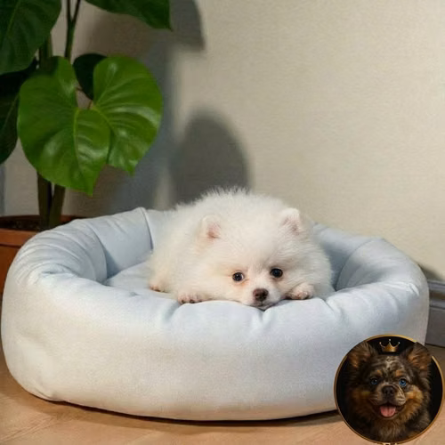 Cachorro POMERANIAN CARA DE OSO disponible - Imagen 6