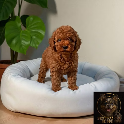 Cachorro FRENCH POODLE RED MINIATURA disponible - Imagen 8
