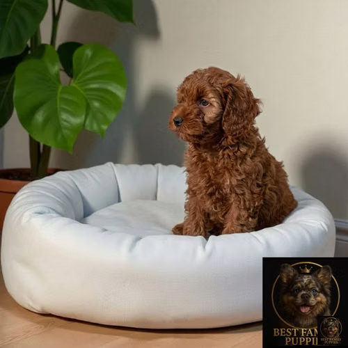Cachorro FRENCH POODLE RED MINIATURA disponible - Imagen 9