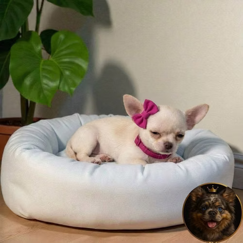 Cachorro CHIHUAHUA CABEZA DE MANZANA TRADICIONAL disponible - Imagen 10