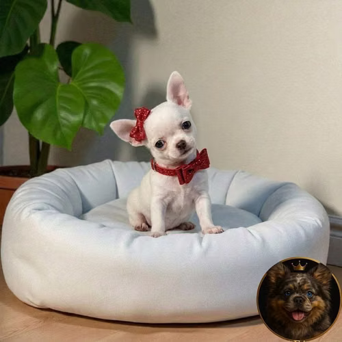 Cachorro CHIHUAHUA CABEZA DE MANZANA TRADICIONAL disponible - Imagen 5
