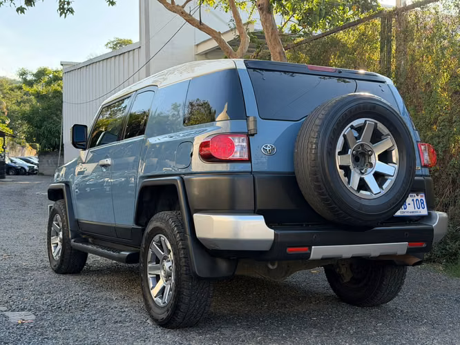 Toyota FJ Cruiser 2016 
