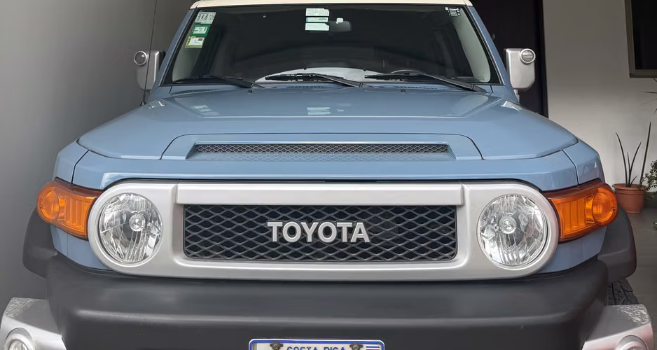 Toyota FJ Cruiser 2016 