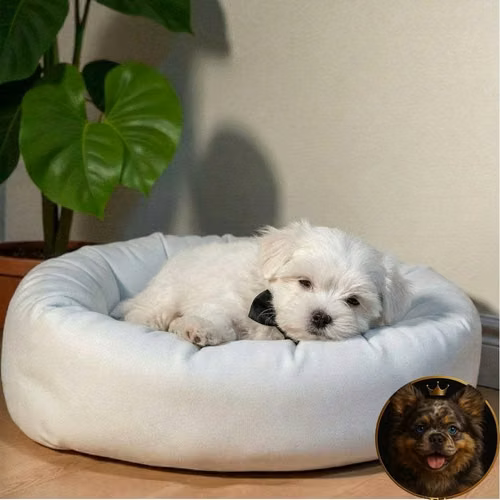 Cachorro Bichón Maltés / Maltese disponible - Imagen 10