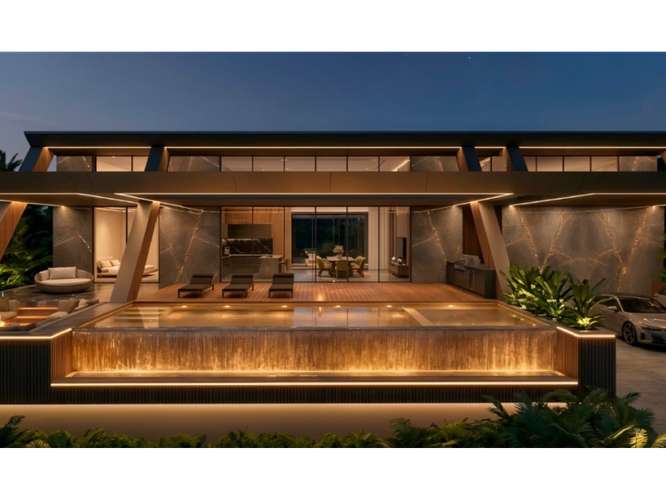 Villa de ensueño en Los Reyes con piscina privada - Imagen 3