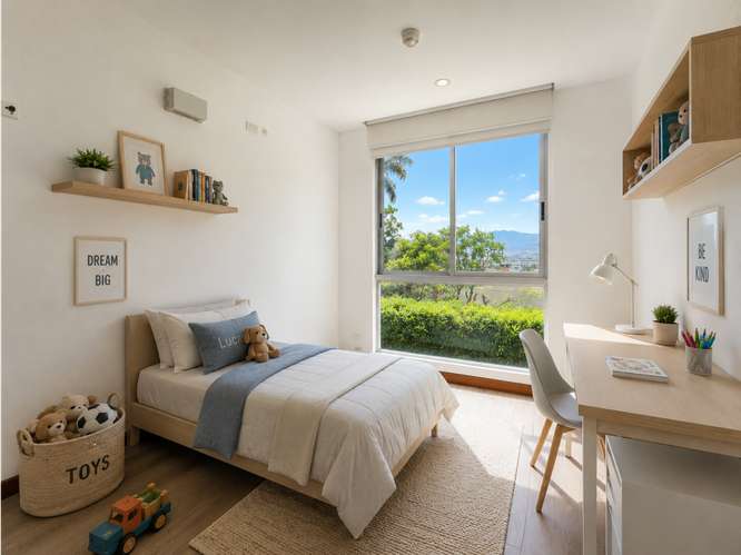 Apartamento con Hermosa Vista en Bosques de Escazú (inversión) - Imagen 4
