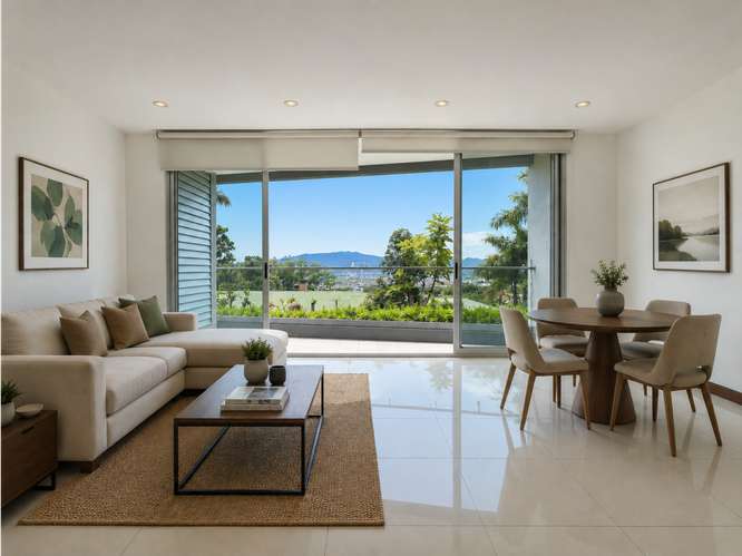 Apartamento con Hermosa Vista en Bosques de Escazú (inversión) - Imagen 2