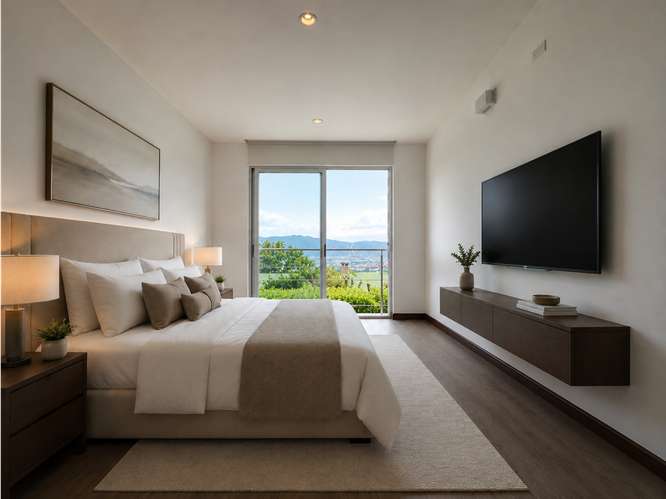 Apartamento con Hermosa Vista en Bosques de Escazú (inversión) - Imagen 3