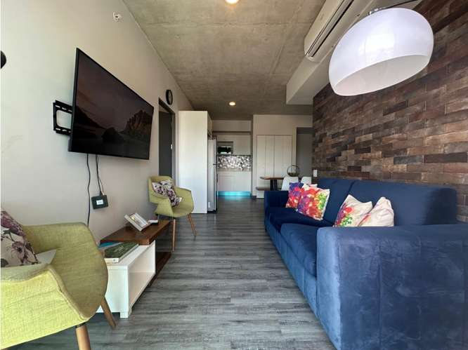 Apartamento 2 habitaciones Amueblado en Scret Sabana para Inversión - Imagen 2