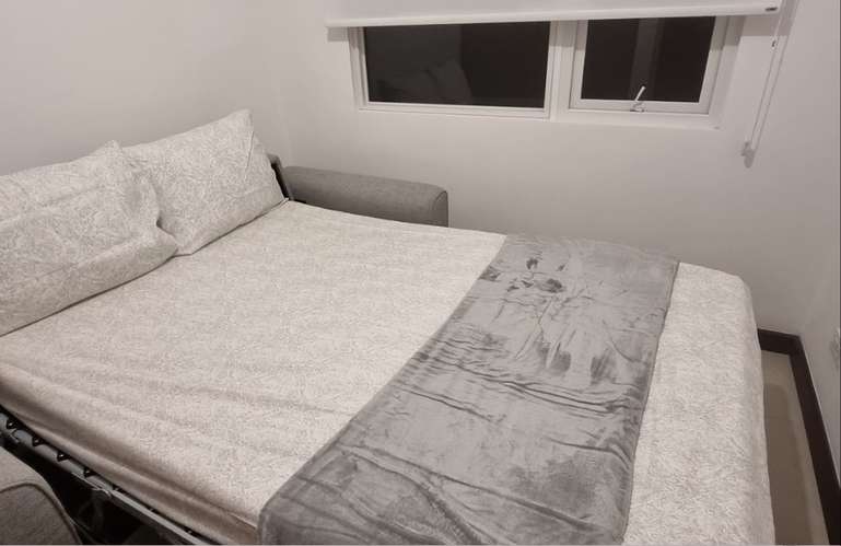 Apartamento de 2 habitaciones en último piso con vista al bosque, Condominio RiOro, Santa Ana
