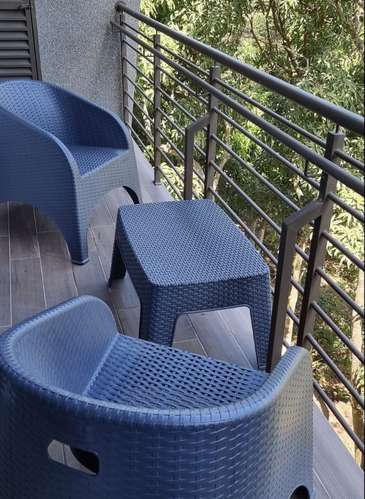 Apartamento de 2 habitaciones en último piso con vista al bosque, Condominio RiOro, Santa Ana