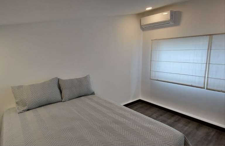 Penthouse moderno de 3 habitaciones en Nova Lofts, frente al centro de Santa Ana