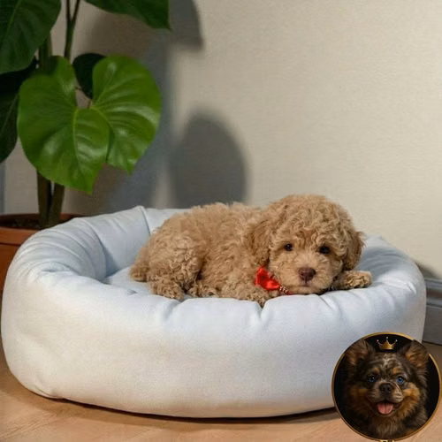 Cachorro FRENCH POODLE APRICOT MINIATURA disponible - Imagen 4