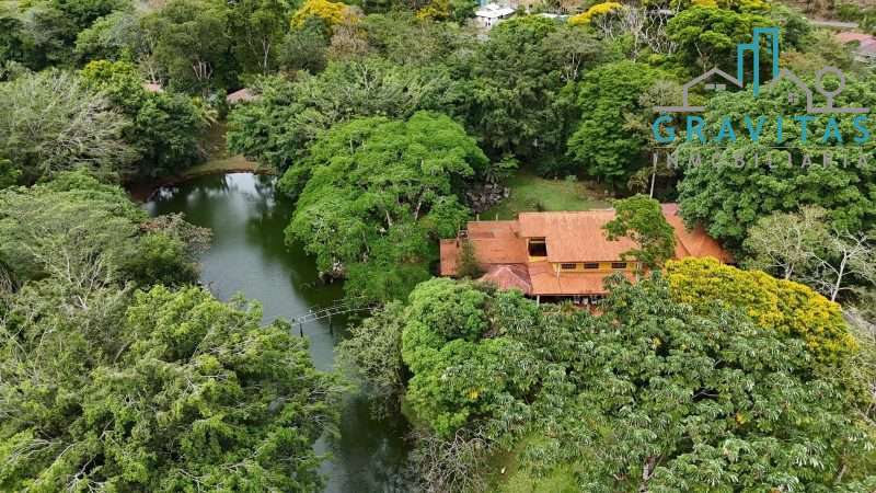 Venta de casa en San Carlos Ciudad Quesada | 4 Ha | Con lago privado | F 732 - Imagen 1