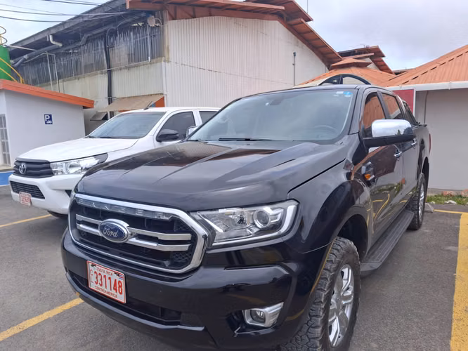 FORD RANGER XLT 2022
