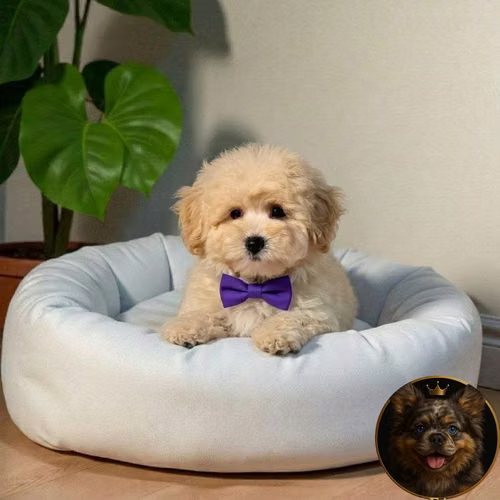 Cachorro MALTIPOO disponible - Imagen 4